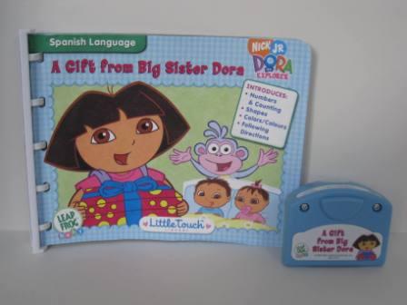 A Gift from Big Sister Dora (w/ Book) - Little Touch Game